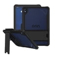 thumbnail image 1 of onn Slim Rugged Tablet Case with Kickstand for onn 8.1" Tablet (2026 Model) - Black/Clear, 1 of 8
