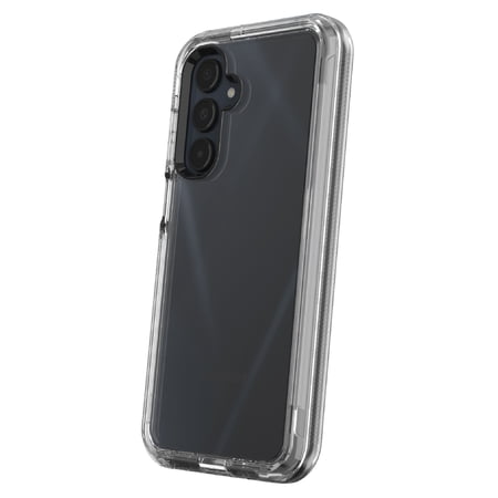 onn rugged phone case for samsung galaxy a16 5g - clear