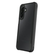 onn Dual-Layer Phone Case for Samsung Galaxy A17 5G - Black/Clear