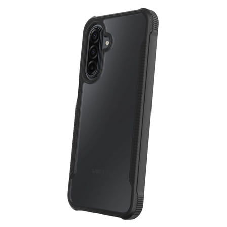 onn Dual-Layer Phone Case for Samsung Galaxy A17 5G - Black/Clear