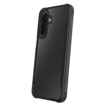 onn Dual-Layer Phone Case for Samsung Galaxy A17 5G - Black/Clear