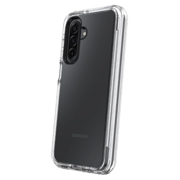 onn Rugged Phone Case for Samsung Galaxy A17 5G - Clear