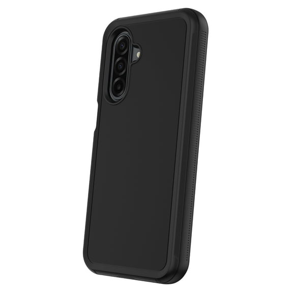 onn Rugged Phone Case for Samsung Galaxy A17 5G - Black