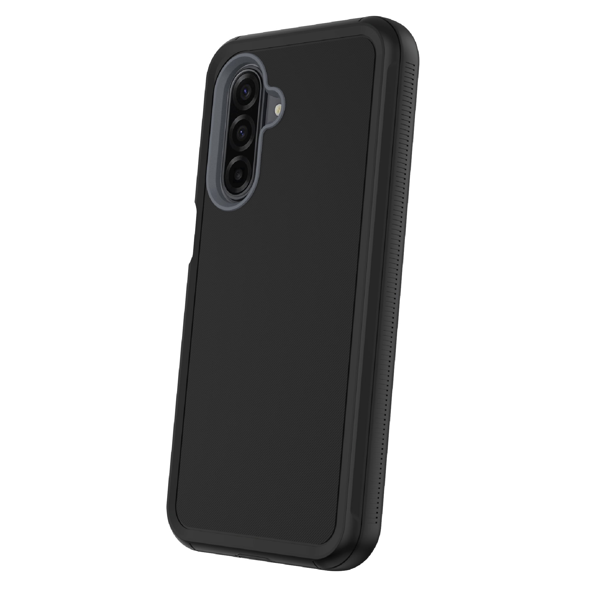 onn Rugged Phone Case for Samsung Galaxy A17 5G - Black/Gray