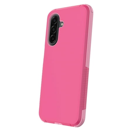 onn slim rugged phone case for samsung galaxy a17 5g - pink