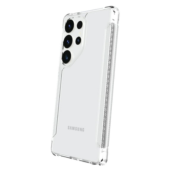 onn Dual-Layer Phone Case for Samsung Galaxy S25 Ultra - Clear