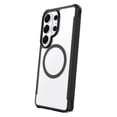 thumbnail image 1 of onn Magnetic Compatible Dual-Layer Phone Case for Samsung Galaxy S26 Ultra - Black/Clear, 1 of 9
