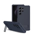 thumbnail image 1 of onn Magnetic Compatible Rugged Phone Case with Kickstand for Samsung Galaxy S26 Ultra - Navy Blue, 1 of 7