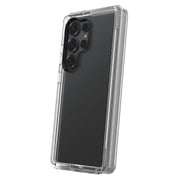 onn Rugged Phone Case for Samsung Galaxy S25 Ultra - Clear