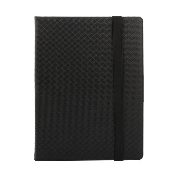 onn Universal Tablet Folio Case, Fits Most 12 - 13" Tablets - Black