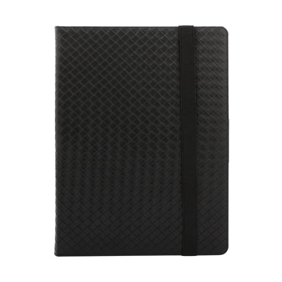 onn Universal Tablet Folio Case, Fits Most 12 - 13" Tablets - Black