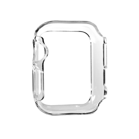 onn Clear Bumper for Apple Watch 40mm, 1 piece, Unisex