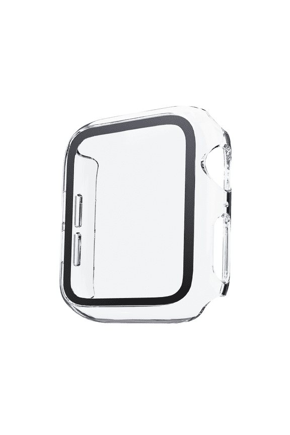 Clear Bumper with Screen Protector for Apple Watch 40mm, Unisex