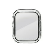 Onn Apple Watch 41mm Clear Bumper Case with Screen Protector, Unisex