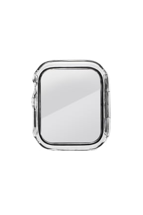 Apple Watch 41mm Clear Bumper Case with Screen Protector, Unisex