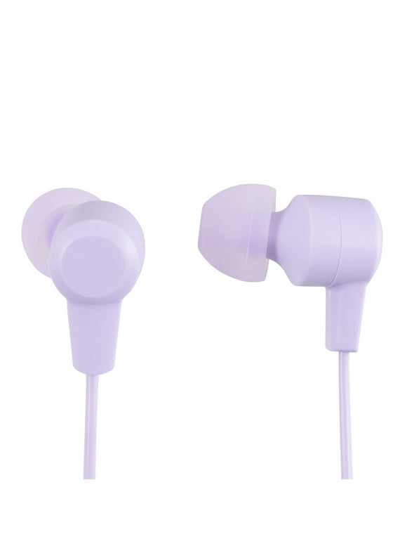 ONN. EARBUDS LILAC