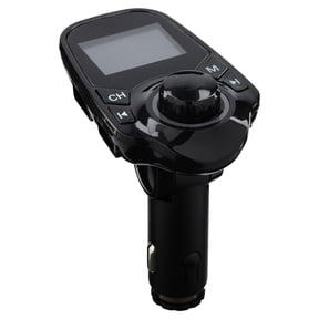Onn Low Profile Bluetooth FM Transmitter, Hands-free Calls, Compatible with Smartphones, 8x5x10CM,66g