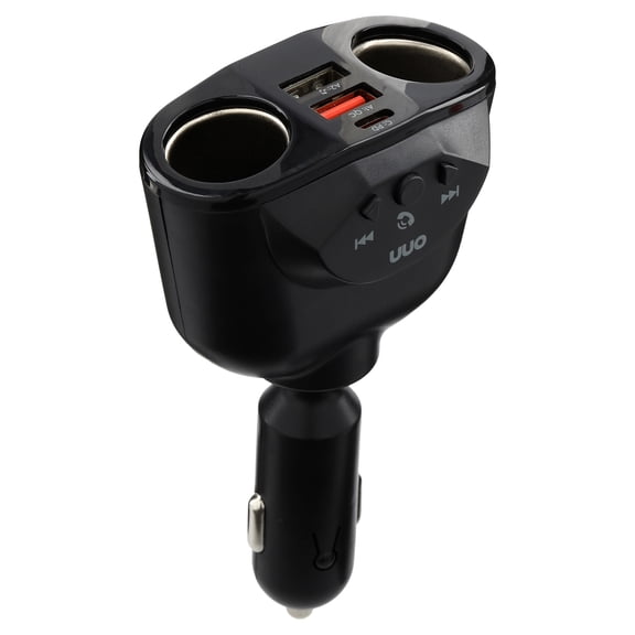 onn Wireless FM Transmitter and 35W/18W Car Charger with Bluetooth
