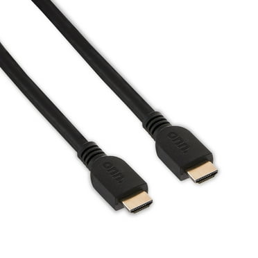 onn. 25' HDMI Cable, Black