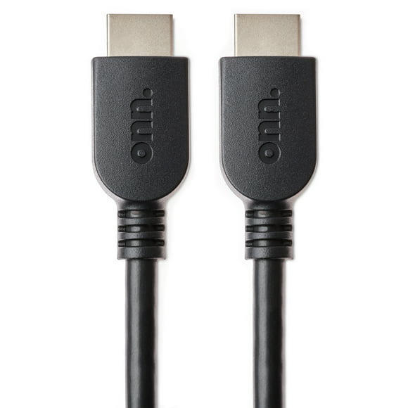 onn. HDMI Cable, Multiple Colors