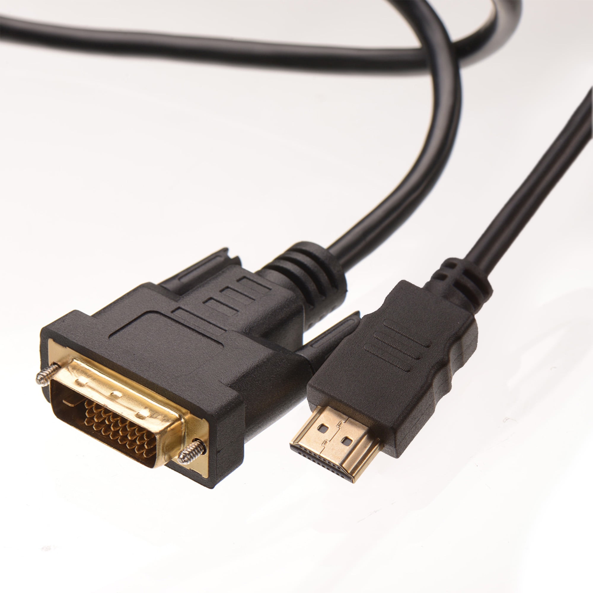 Jet Knoglemarv grå ONN HDMI to DVI Output Adapter Cable 25 Feet - Walmart.com