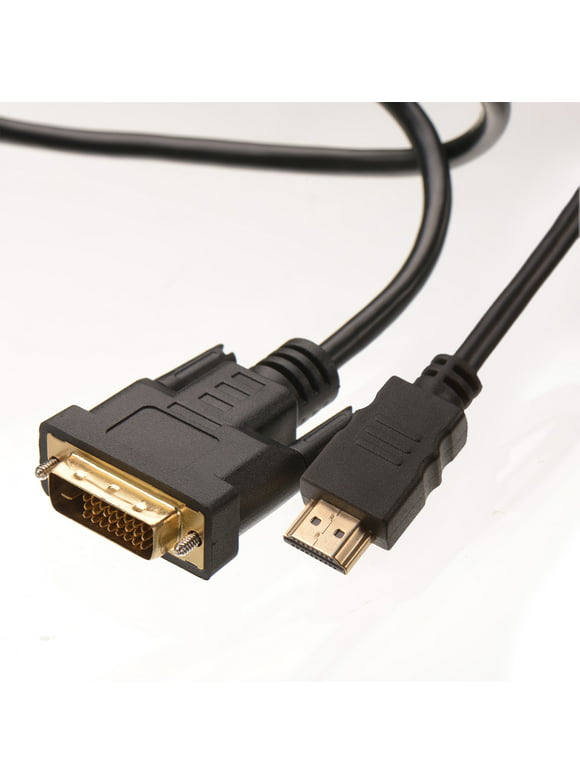 ONN HDMI to DVI Output Adapter Cable 25 Feet