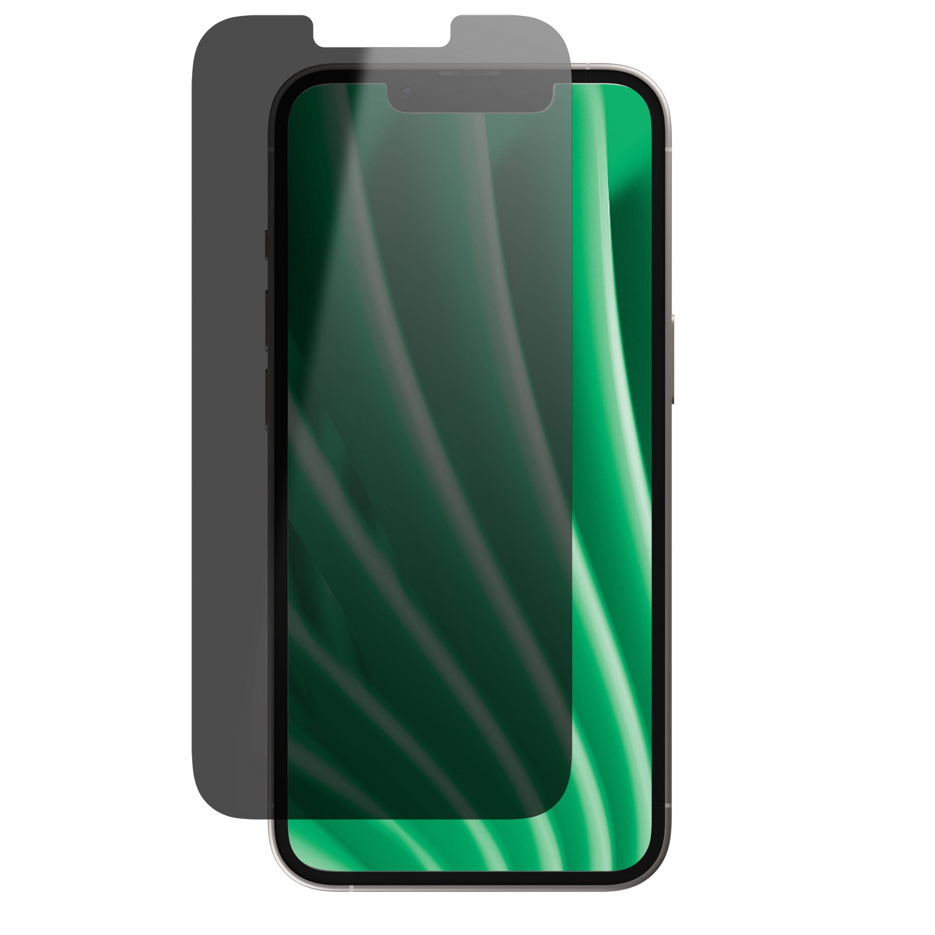 onn Privacy Glass Screen Protector for iPhone 14 Plus/13 Pro Max, Made with Durable Glass by Corning for Ultimate Protection, Includes Easy Application Tray