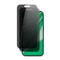 thumbnail image 1 of onn iPhone 18 Pro Max 2-Pack Privacy Glass Screen Protector with Camera Glass and Easy Installation Frame, 1 of 6