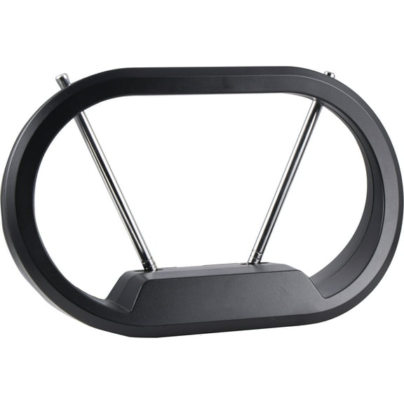 onn Indoor Modern Loop Antenna, 30 Mile Range