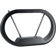 onn Indoor Modern Loop TV Antenna 30 mile Range