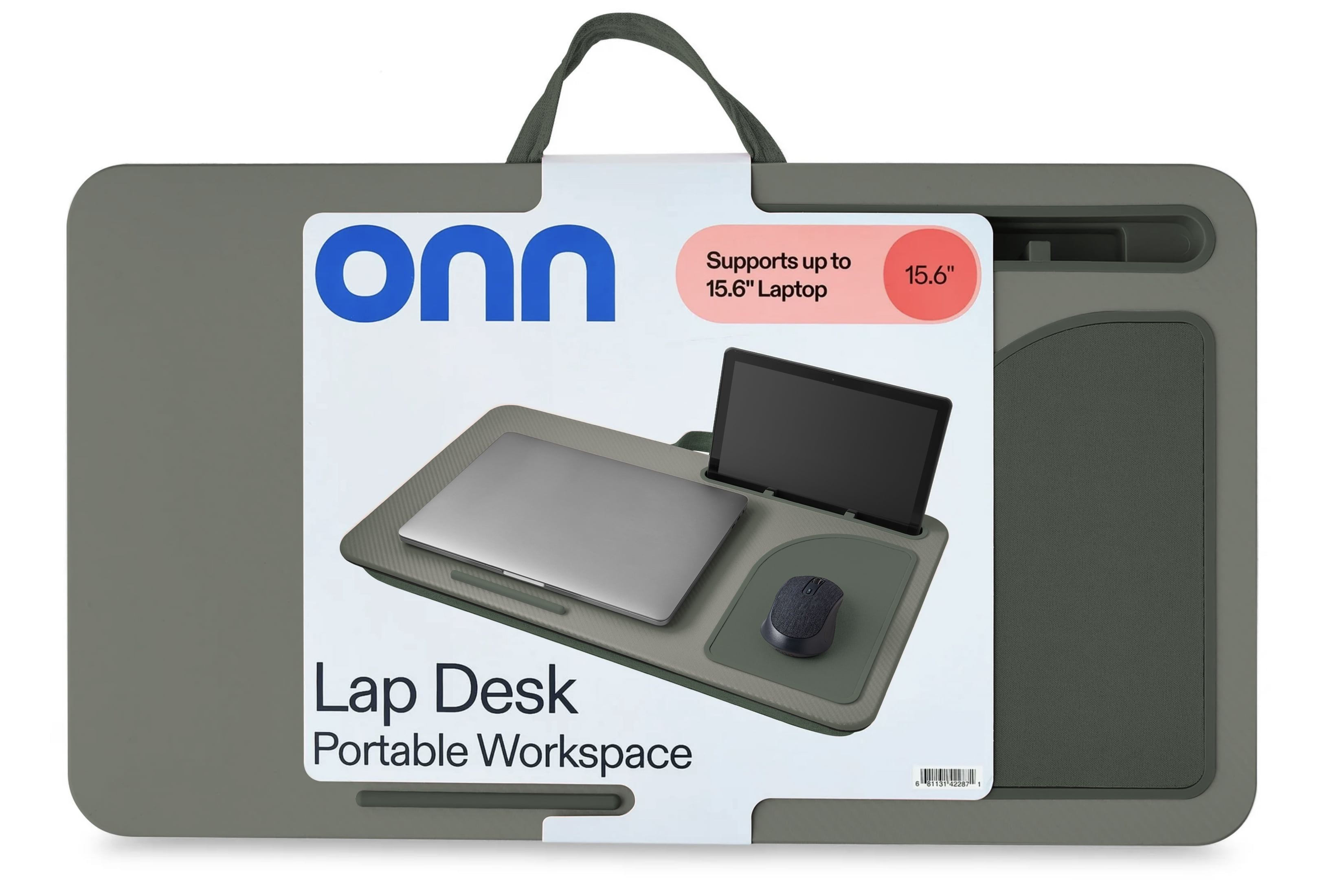 ONN.LAP DESK-GRN