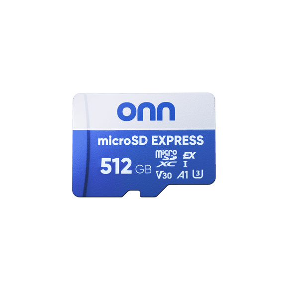 onn microSDXC Express Card - 512 GB