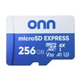 thumbnail image 1 of onn microSDXC Express Card, 256 GB, 1 of 6