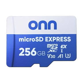 onn microSDXC Express Card, 256 GB