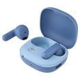thumbnail image 1 of onn Mini Sticks Blue Wireless Bluetooth Earbuds with Environmental Noise Canceling, 1 of 10