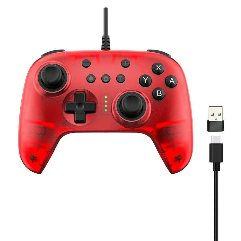 Onn+ Wired Game Controller Compatible with Nintendo Switch OLED