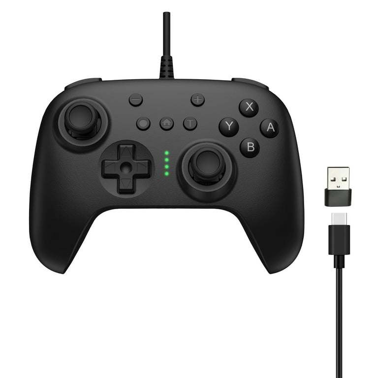 Onn+ Wired Controller Compatible with Nintendo Switch 2 Switch