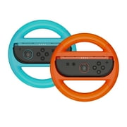 onn Joy-Con Racing Wheels Compatible with Nintendo Switch 2 and Nintendo Switch 2 Pack