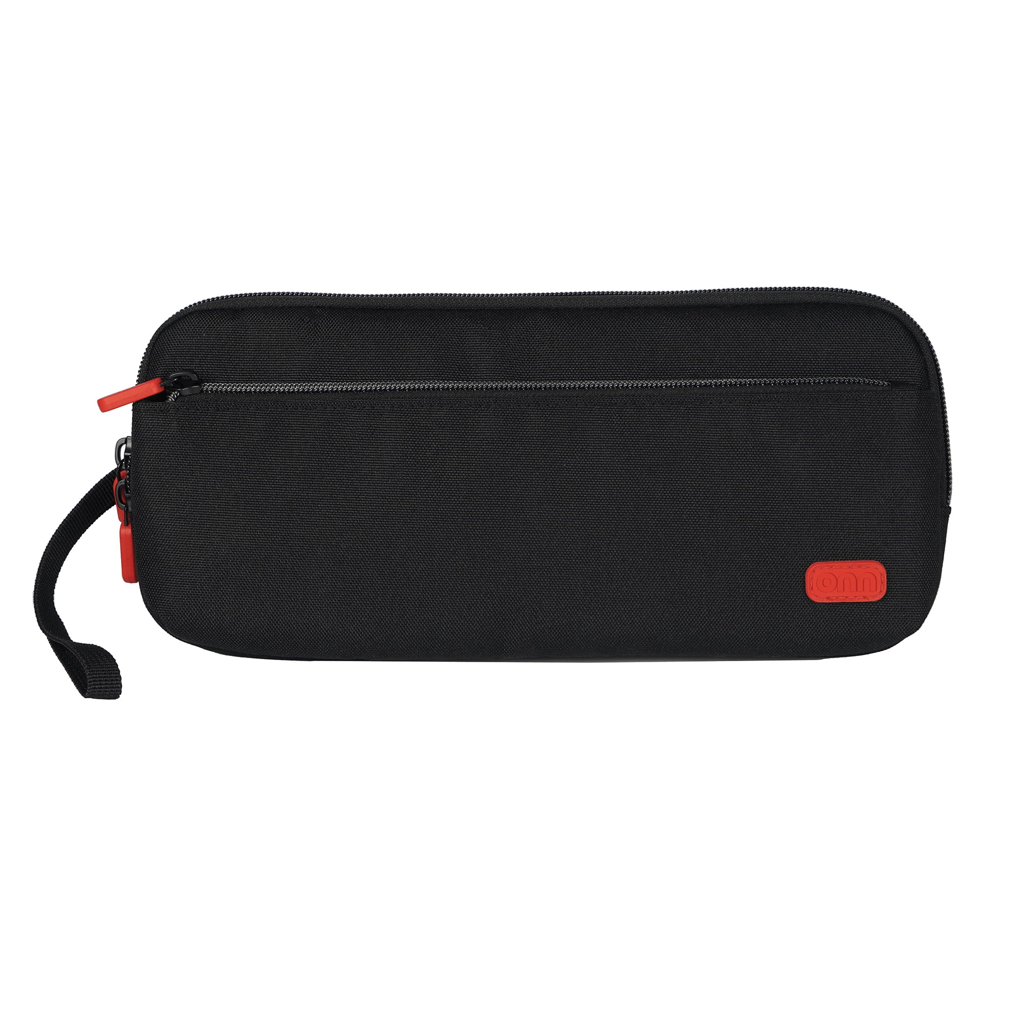 onn Soft Carrying Case for Nintendo Switch 2, Switch, Switch OLED, and Switch Lite, Black