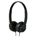 thumbnail image 1 of onn On-Ear Headphones, Black, 1 of 7