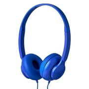 سماعات Onn On-Ear ، أزرق