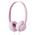thumbnail interactive-video image 1 of onn On-Ear Headphones, Pink, 1 of 8