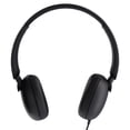 thumbnail image 1 of onn On-Ear USB-C Headphones, Black, 1 of 10