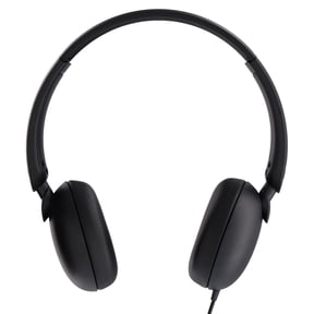 onn On-Ear USB-C Headphones, Black