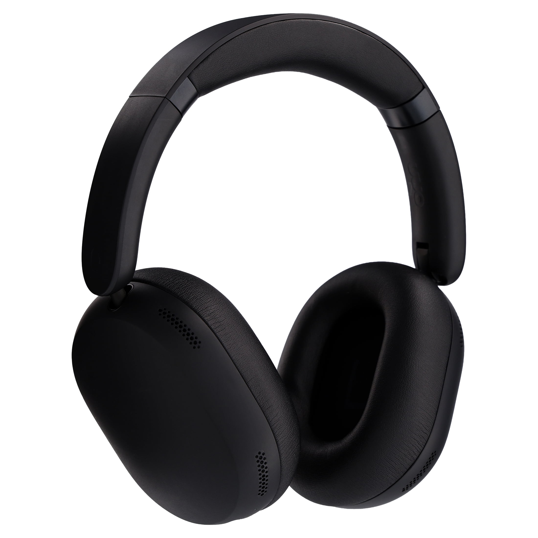 onn Hushbyte Wireless Over-Ear Headphones with Memory Foam and HD Sound, Black