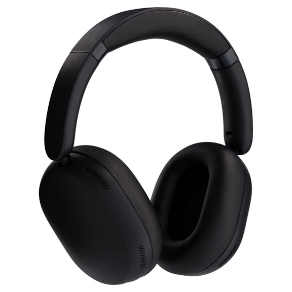 onn Hushbyte Wireless Over-Ear Headphones, Black
