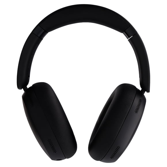 onn Hushbyte Wireless Over-Ear Headphones, Black