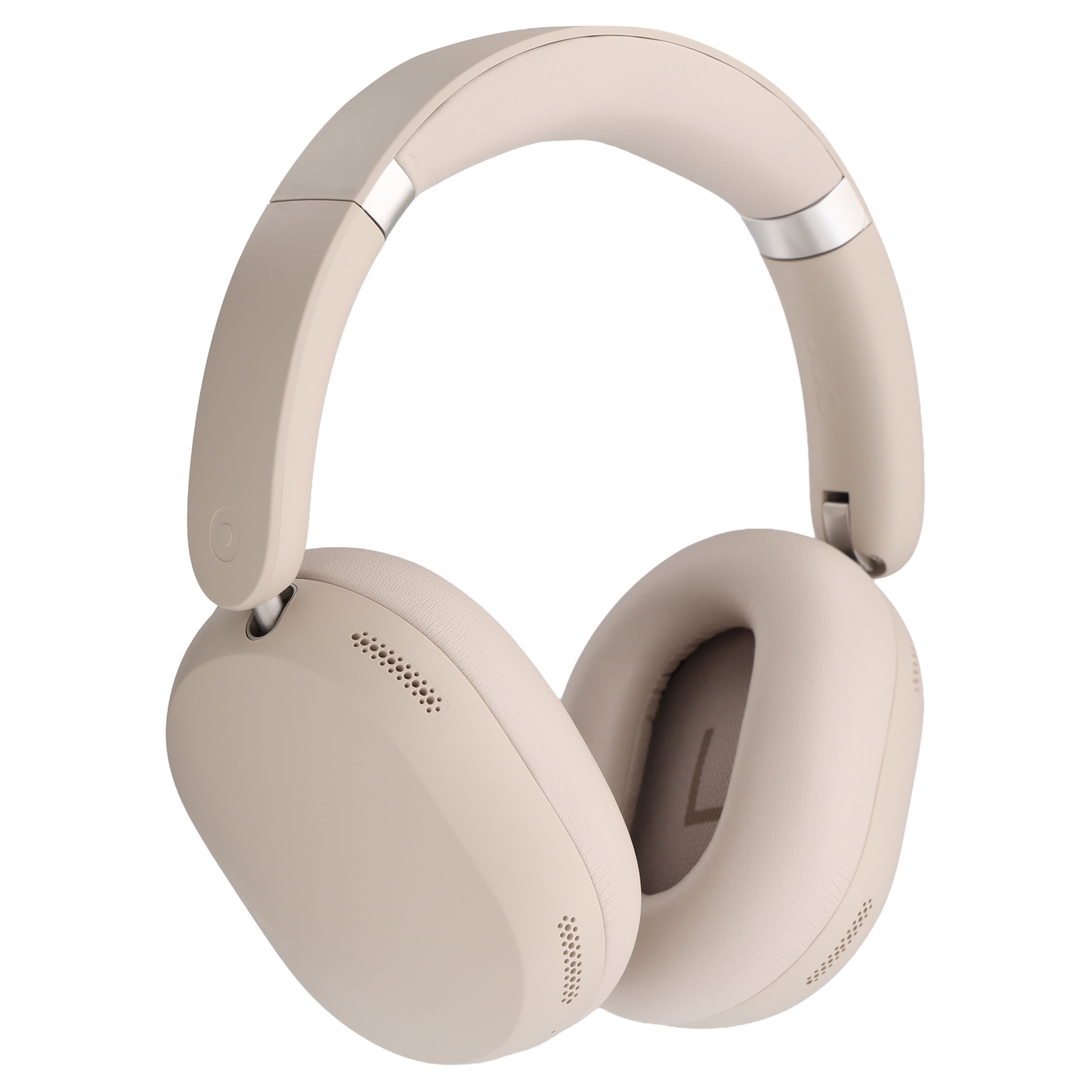 onn Hushbyte Wireless Over-Ear Headphones, White