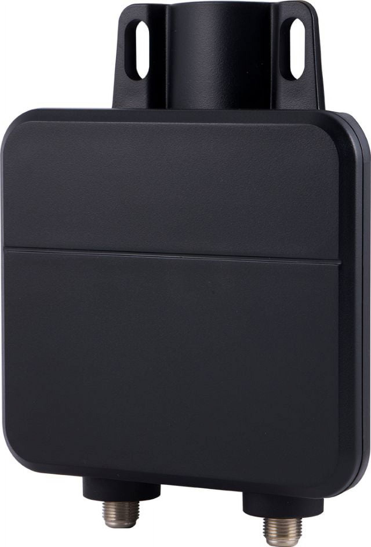 ONN. Outdoor TV Antenna Amplifier, Black