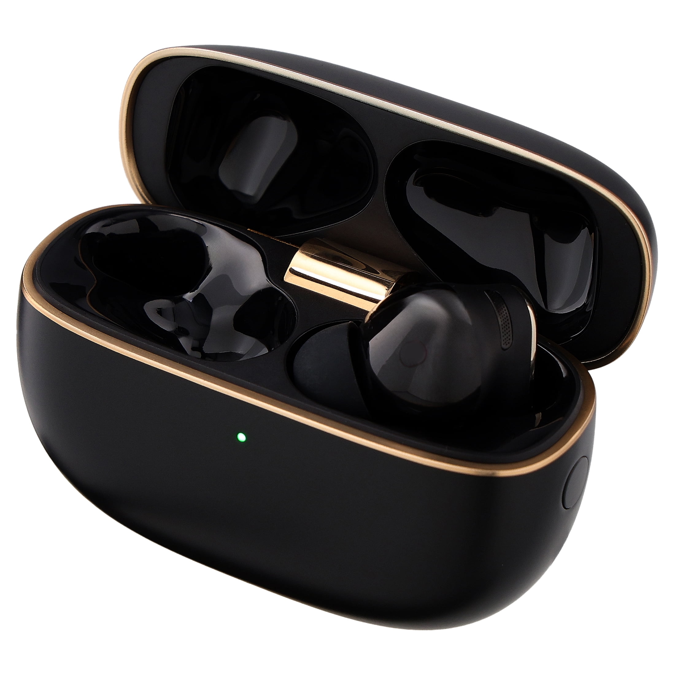onn TuneTide Pro 2 Wireless Earbuds, Black